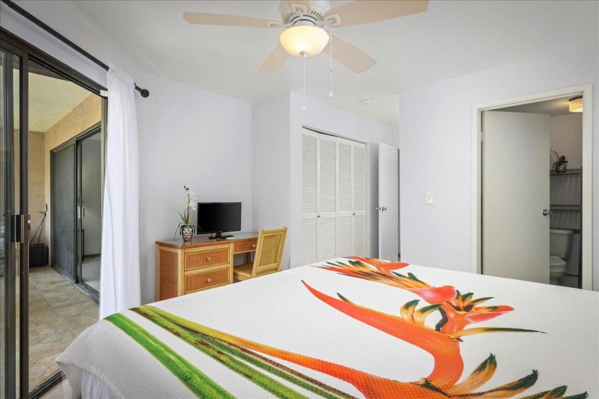 Kona Westwind 1 New! Quiet Ocean-View 1St Floor | Patio | Pool Villa Kailua-Kona Bagian luar foto