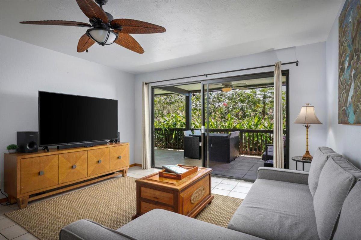 Kona Westwind 1 New! Quiet Ocean-View 1St Floor | Patio | Pool Villa Kailua-Kona Bagian luar foto