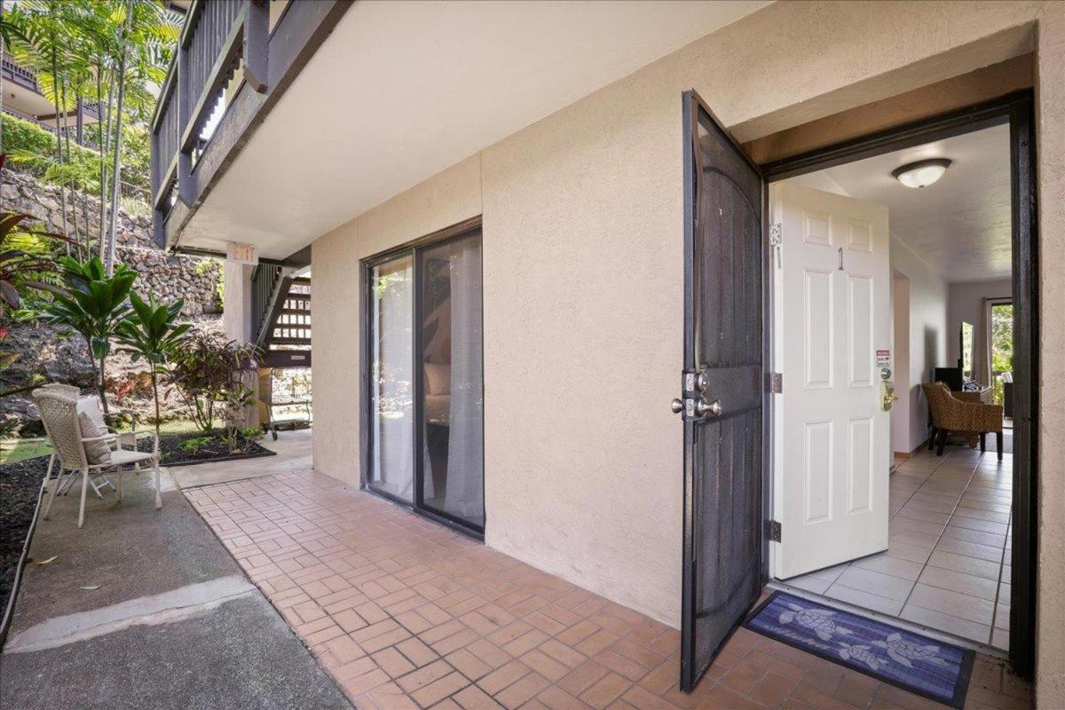 Kona Westwind 1 New! Quiet Ocean-View 1St Floor | Patio | Pool Villa Kailua-Kona Bagian luar foto