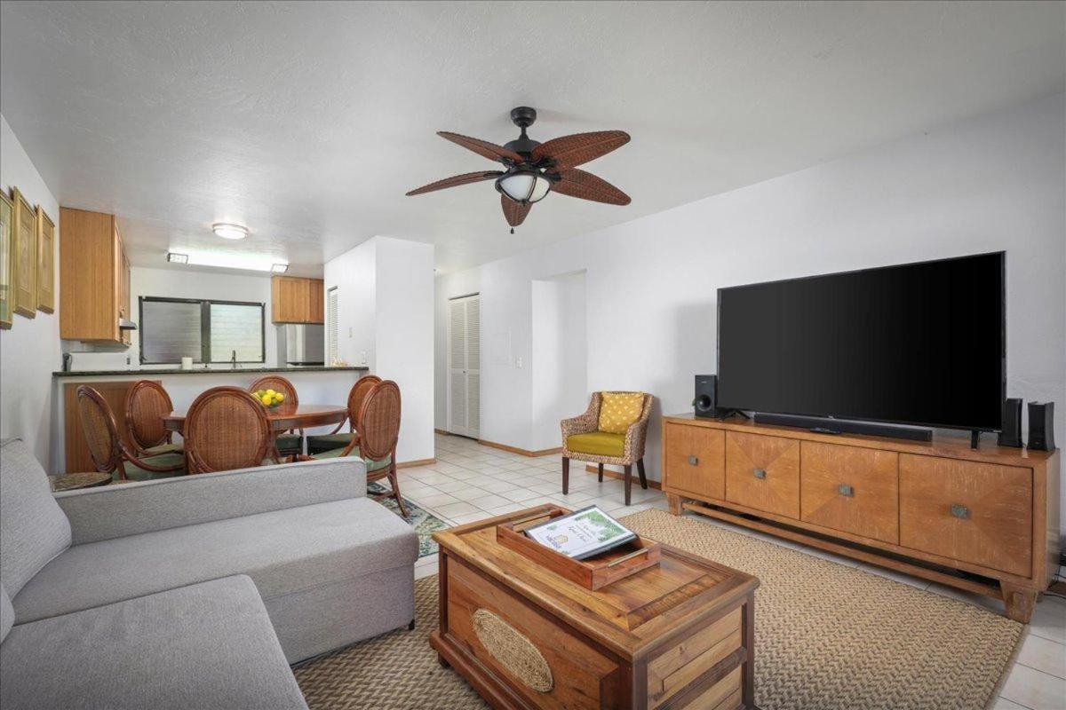 Kona Westwind 1 New! Quiet Ocean-View 1St Floor | Patio | Pool Villa Kailua-Kona Bagian luar foto