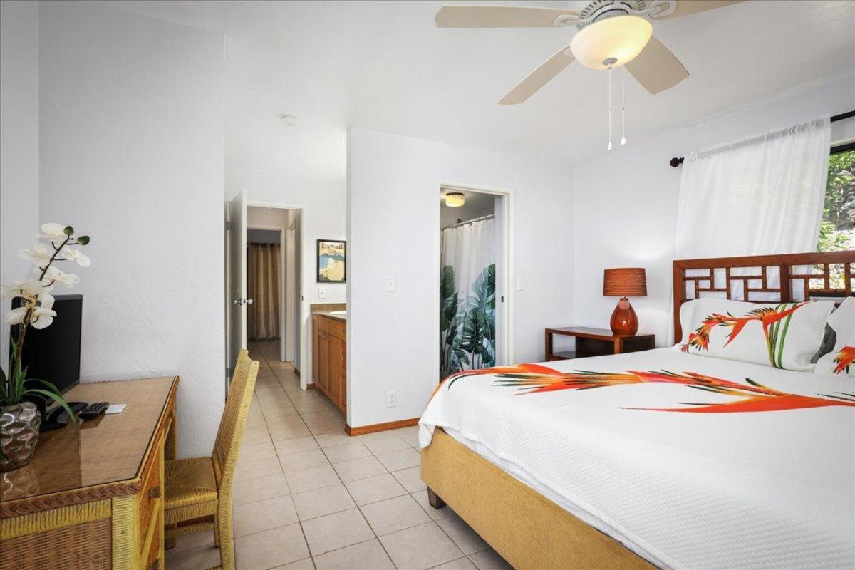 Kona Westwind 1 New! Quiet Ocean-View 1St Floor | Patio | Pool Villa Kailua-Kona Bagian luar foto