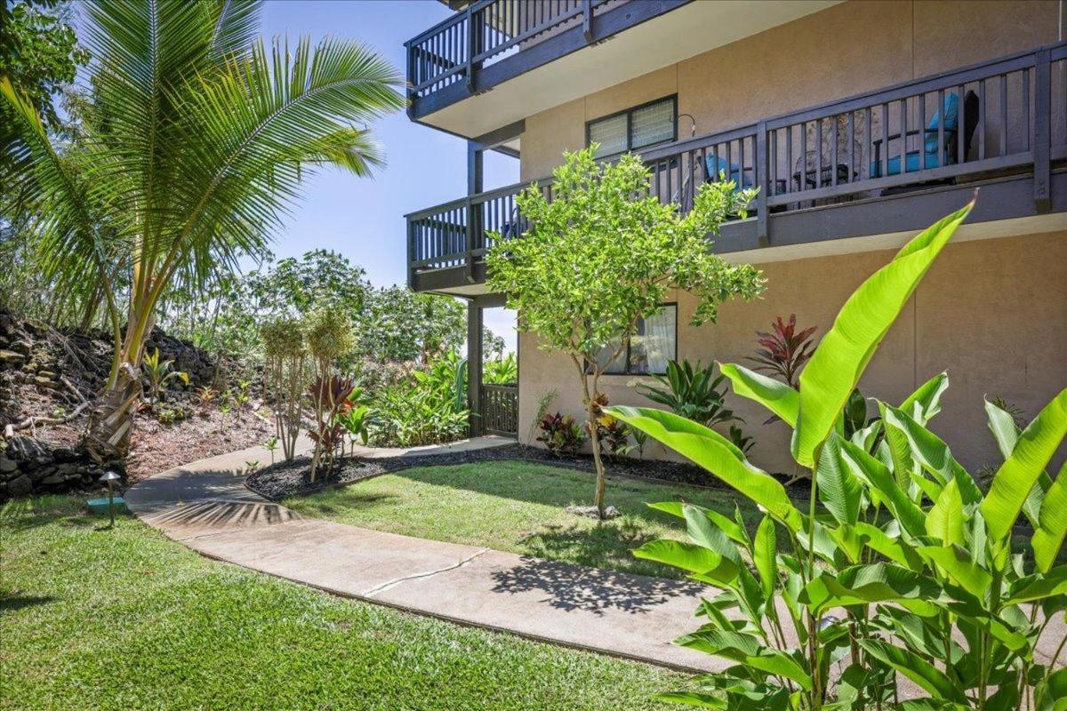 Kona Westwind 1 New! Quiet Ocean-View 1St Floor | Patio | Pool Villa Kailua-Kona Bagian luar foto