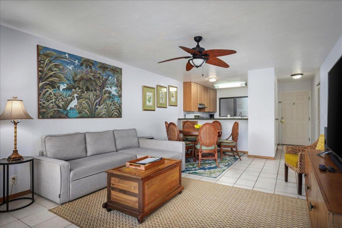 Kona Westwind 1 New! Quiet Ocean-View 1St Floor | Patio | Pool Villa Kailua-Kona Bagian luar foto