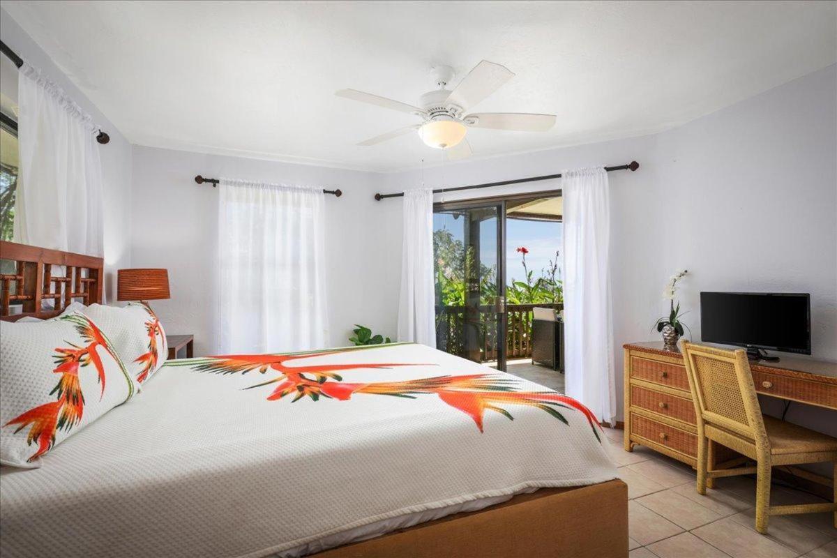 Kona Westwind 1 New! Quiet Ocean-View 1St Floor | Patio | Pool Villa Kailua-Kona Bagian luar foto