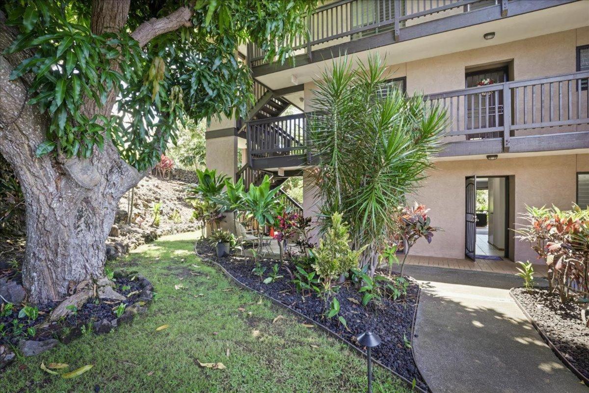 Kona Westwind 1 New! Quiet Ocean-View 1St Floor | Patio | Pool Villa Kailua-Kona Bagian luar foto